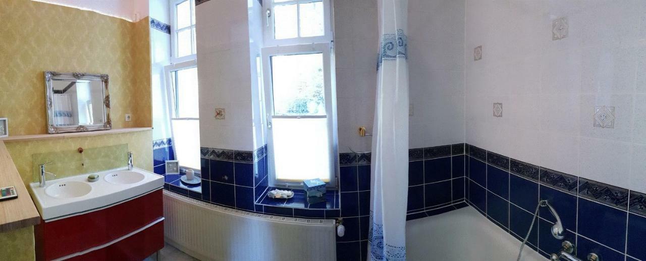 Ferienwohnung Schloss Am Schlossberg Bad Berka Ngoại thất bức ảnh